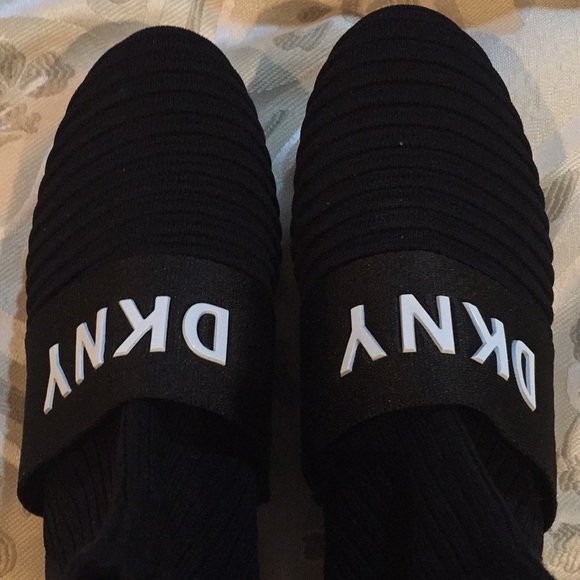 DKNY Anna Slip On Wedge Sneakers - Picture 5 of 6